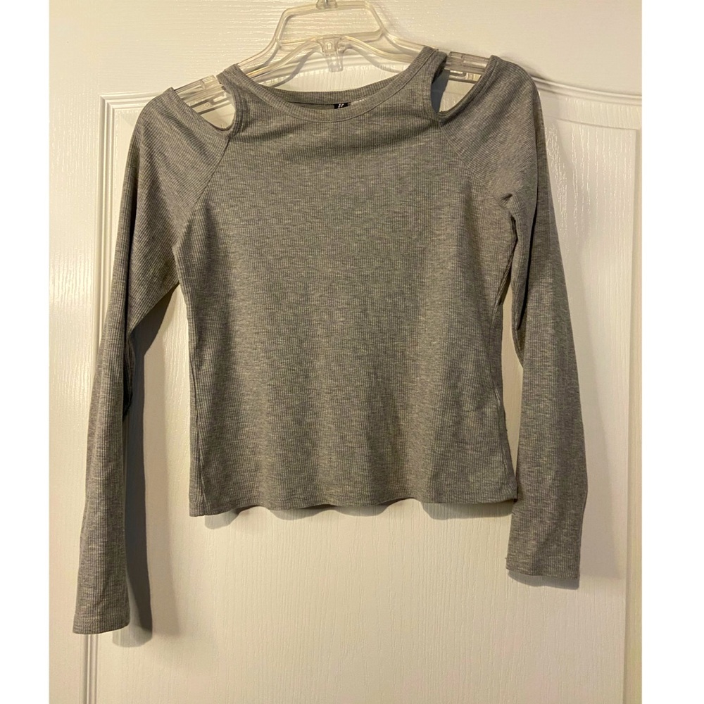 H&M Cold Shoulder Top